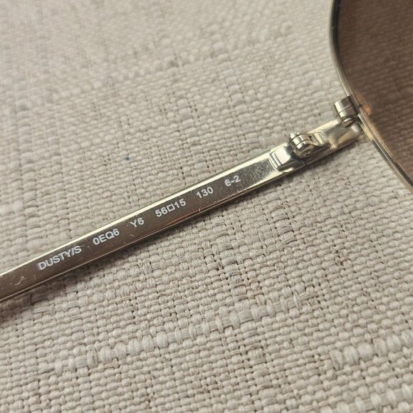 Kate Spade Women Sunglasses DUSTY/S OEQ6 Y6 Ee Wear Gold Tone Shades Rare main image 10